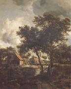 Meindert Hobbema The Water Mill (mk05) oil painting picture wholesale